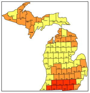 radon detection in sw michigan